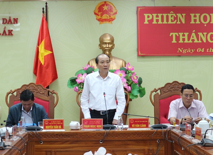 Phiên họp thường kỳ tháng 11/2020